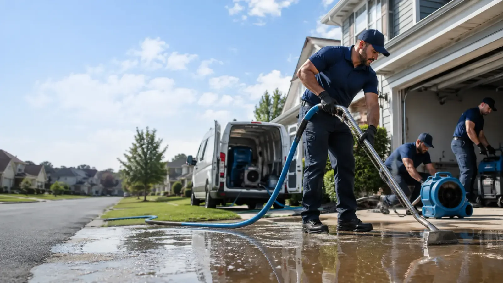 Flood Damage Restoration in Sully, IA